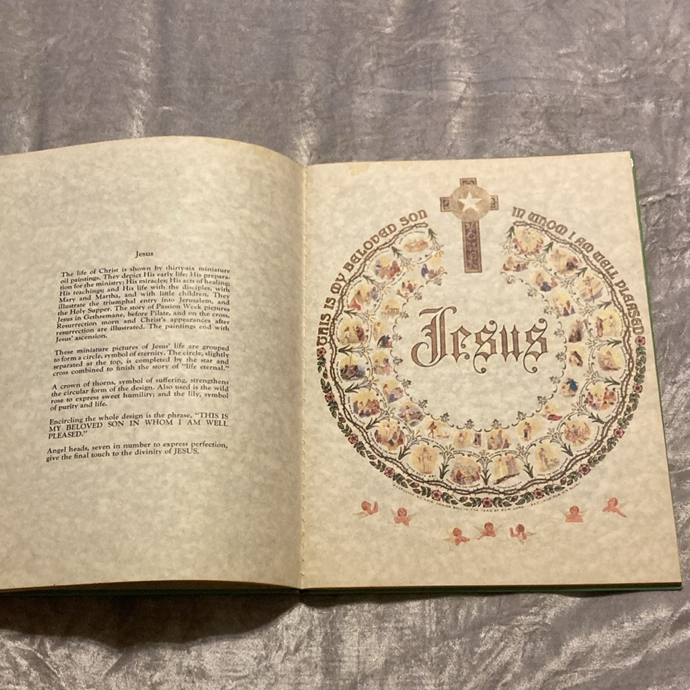 1962 Words Eternal Religious Artwork
